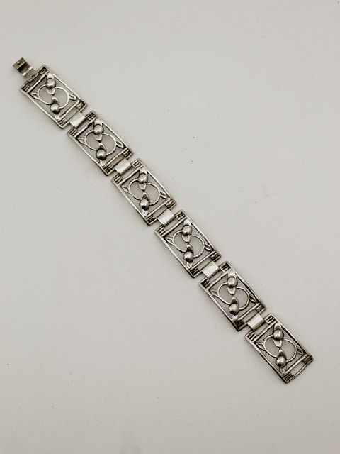830 sølv art deco armlænke