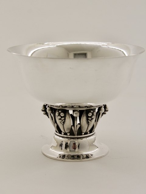 Georg Jensen art nouveau sterling sølv skål 197B