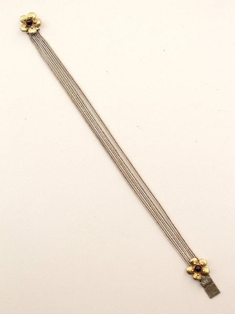 Armlænke 18 cm. sterling sølv