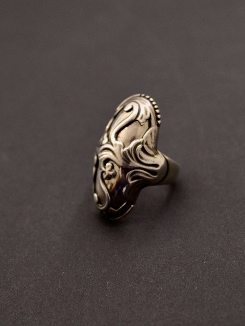 Georg Jensen Sterling sølv ring # 18