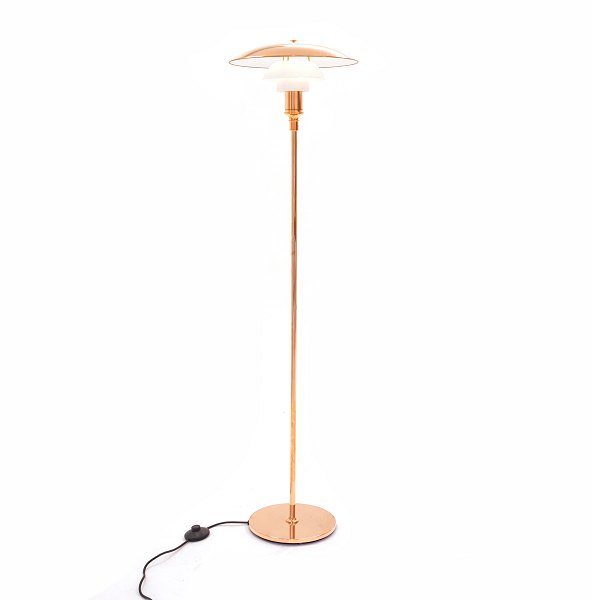 Poul Henningsen: A PH 3½/2½ lamp. Nice condition. H: 131cm