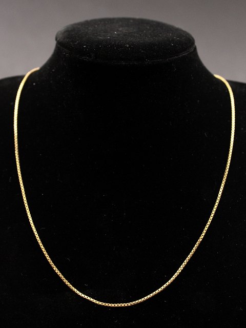 8 karat guld halskæde