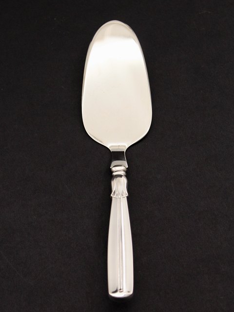 Lotus kage spade 20 cm. sølv og stål