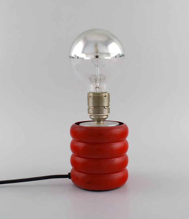 Ingo Maurer (1932-2019), Tyskland. Bordlampe. Industrielt design, 1960