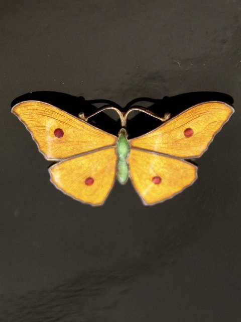 Sterling silver butterfly