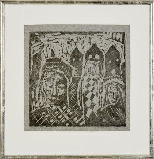 Wiliam Skotte Olsen
Woodcut