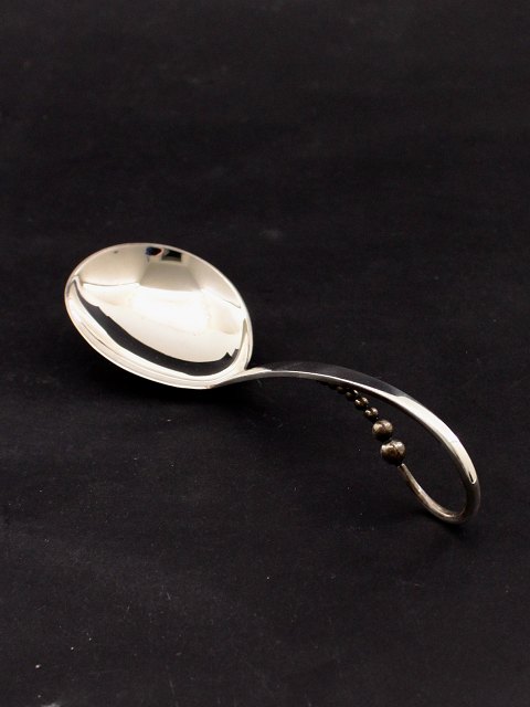 Sterling silver serving spoon