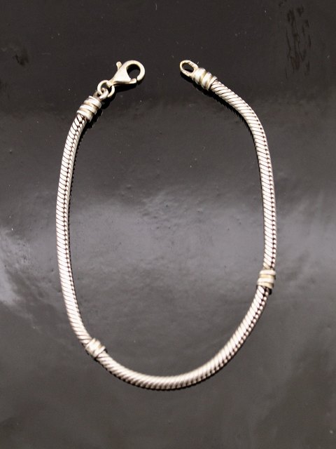 Sterling silver bracelet