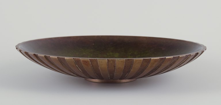 Tinos, DenmarkLarge bowl in solid bronze.