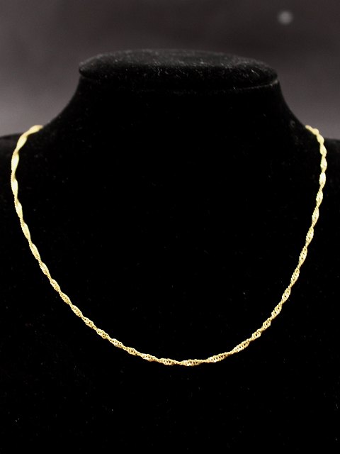 14 karat guld halskæde
