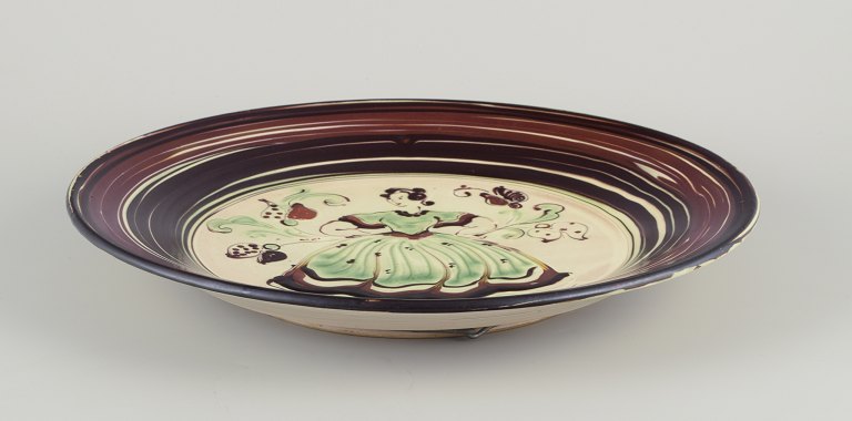 Kähler, Denmark.
Large ceramic dish.