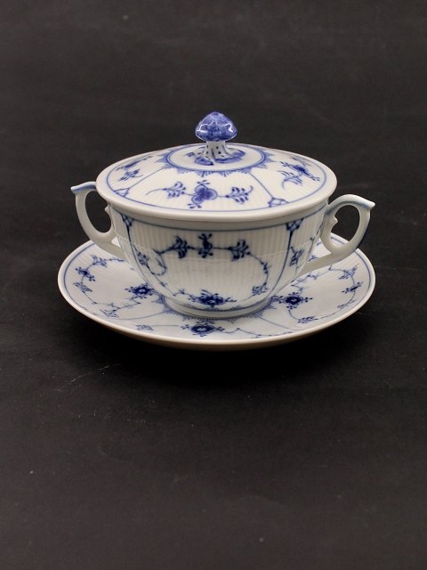 Royal Copenhagen musselmalet bouillon kop 1/2199