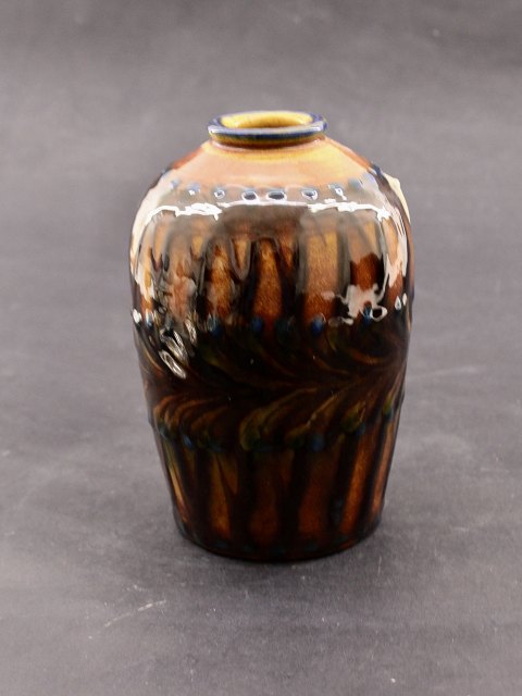 H A Kahler ceramic vase