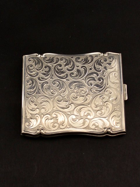 835 silver cigarette/business card case