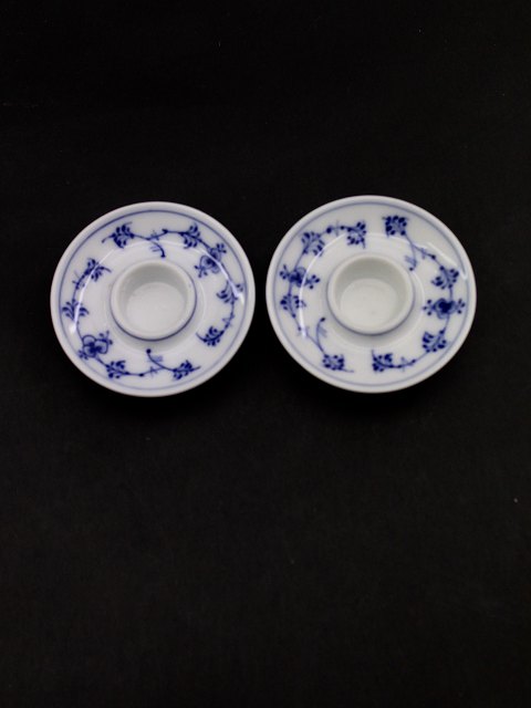 Royal Copenhagen musselmalet lysestager 1/9639