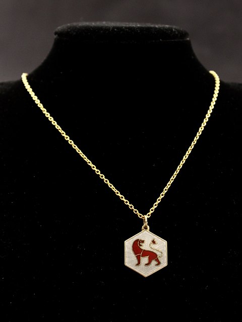 Sterling sølv stjernetegn Løve