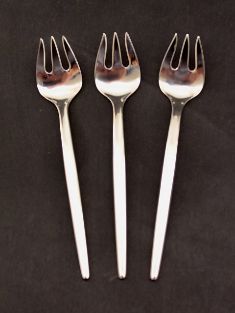 A Michelsen sterling sølv tulip gafler