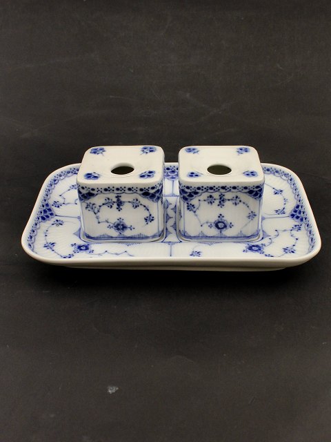 Royal Copenhagen musselmalet blæk stand 1/738