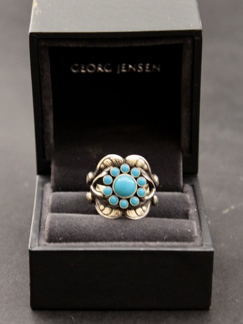 Georg Jensen ring moonlight blossom #10