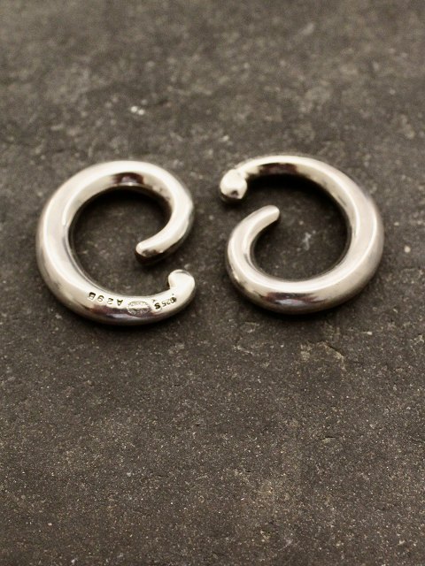 Georg Jensen sterling silver earrings #A29B