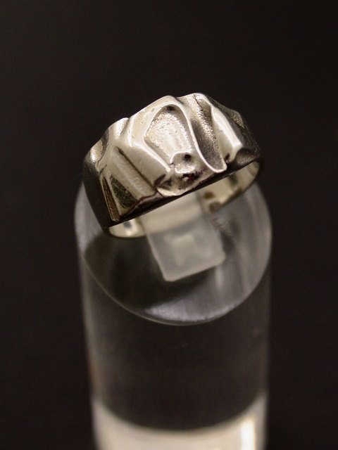 Lapponia Bjorn Weckstrom sterling silver ring
