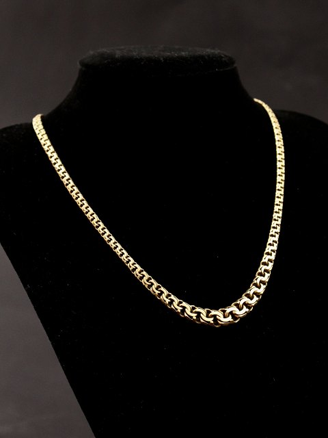 14 karat guld bismarck halskæde