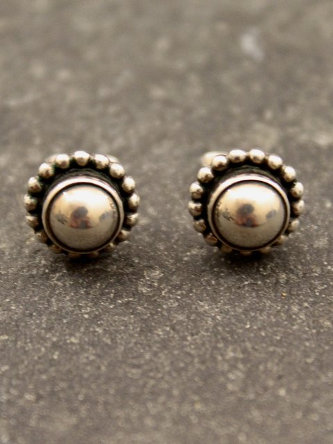 Georg Jensen Moonlight Blossom ear studs #9