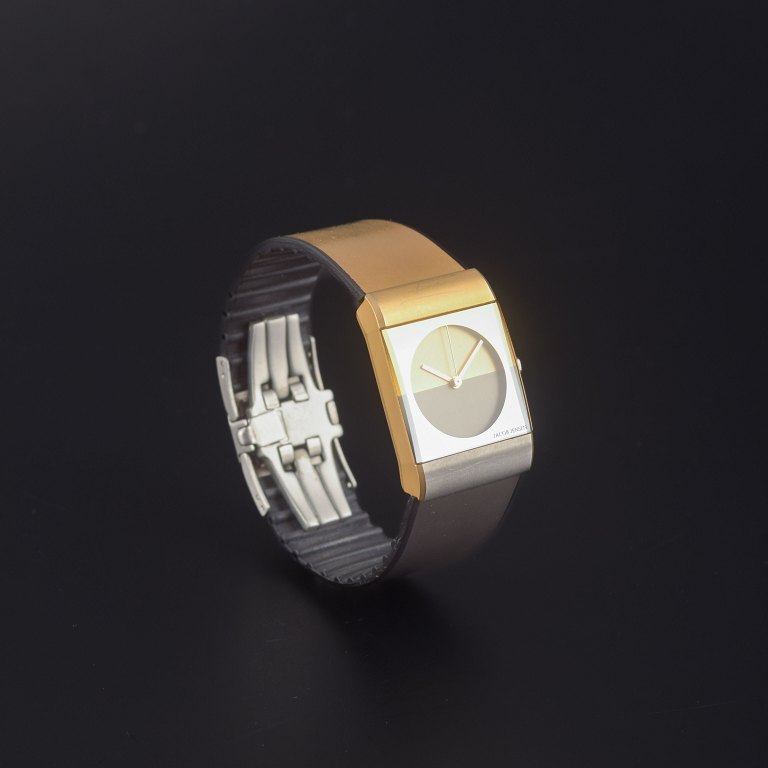 Jacob JensenArmbåndsur i titanium, ca. 1990’erne.