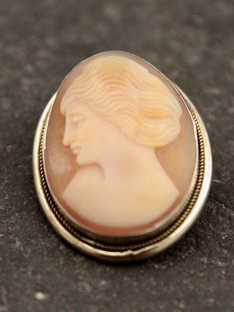 Came monteret i 830 sølv