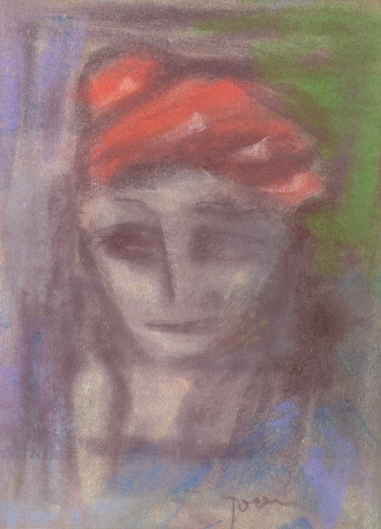 Ivan Jordell (1901–1965)Crayon on paper