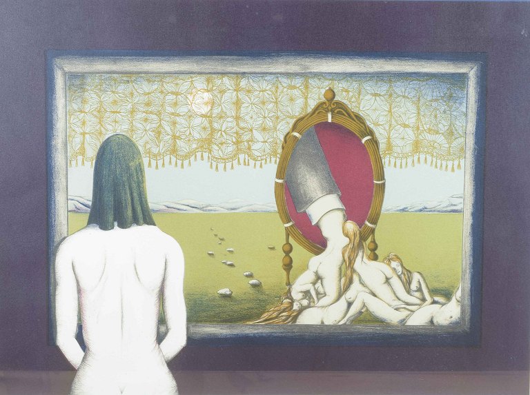 Bert Johnny Nilsson
Litografi. 1970.