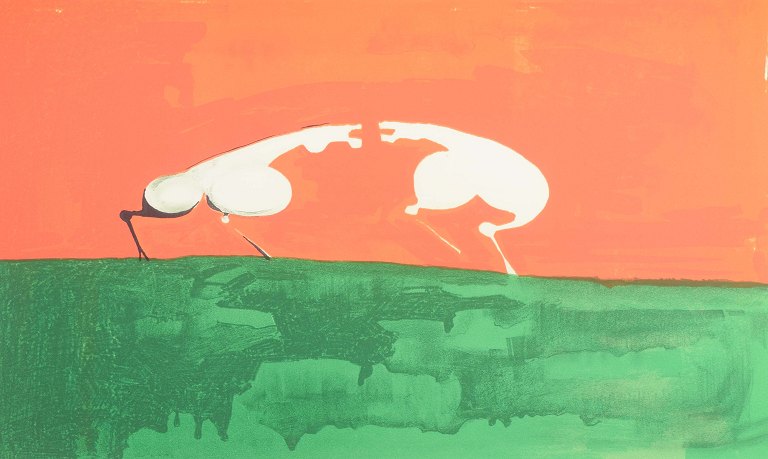 Lis Hooge-Hansen (1931–1981)
Farvelitografi.