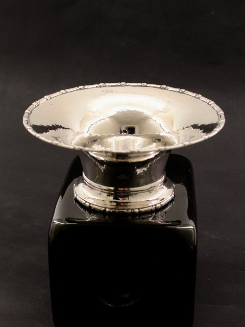 Gran & Laglye tretårnet sølv skål