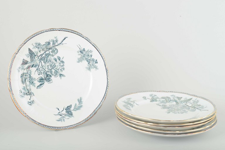 Gustavsberg
“Wexiö” fajance, ca. 1900.