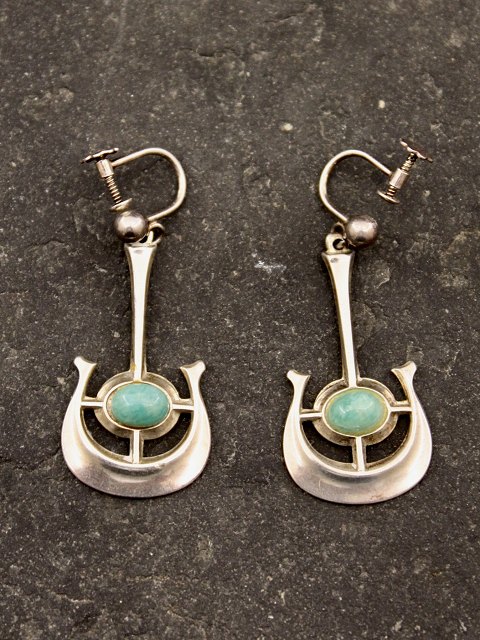 David Andersen sterling silver earrings
