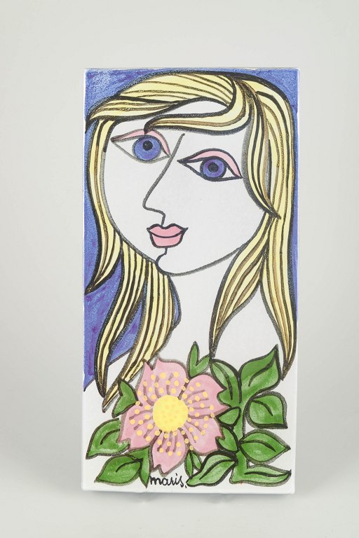 Mari Simmulson for Upsala Ekeby
Vægfad / vægplatter, 1960’erne.