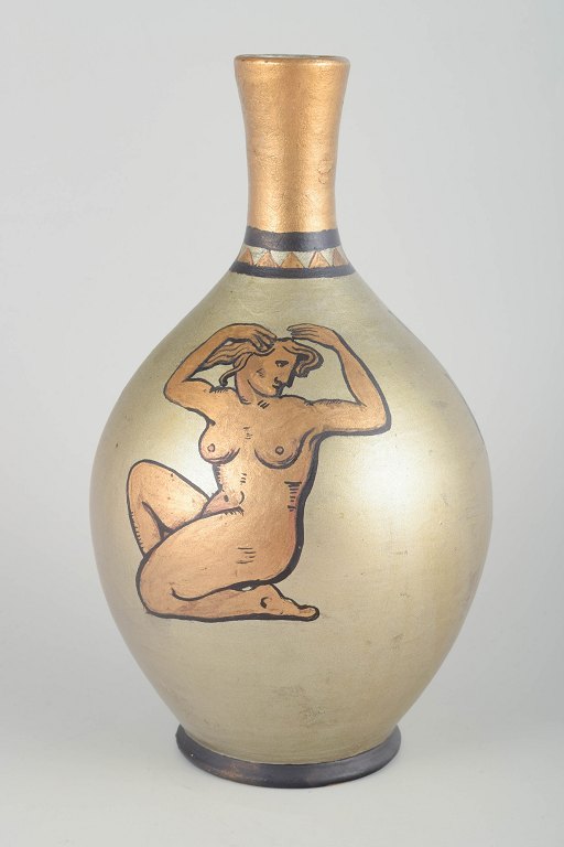 Bo Fajans
Håndmalet vase, 1930’erne.