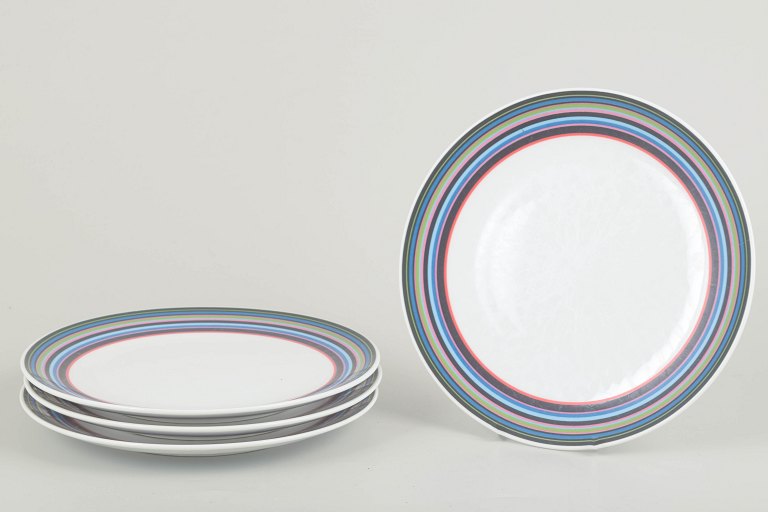 Alfredo Häberli for Iittala4 frokosttallerkener, “Origo” serien, slutningen af 1900-tallet.