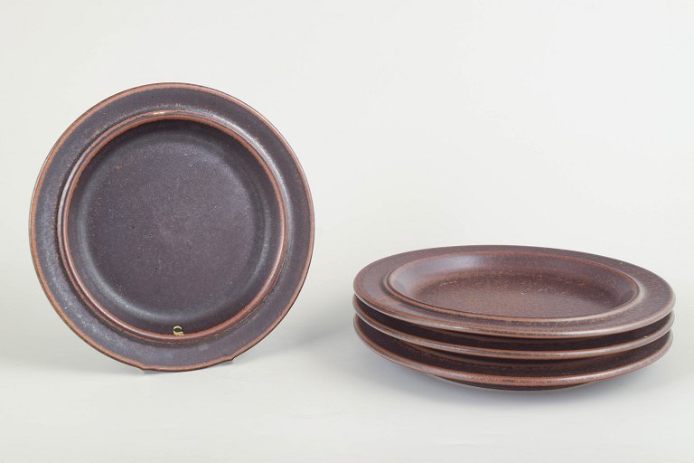 Arabia Finland
Tallerkener “Ruska”, 1960/70’erne.