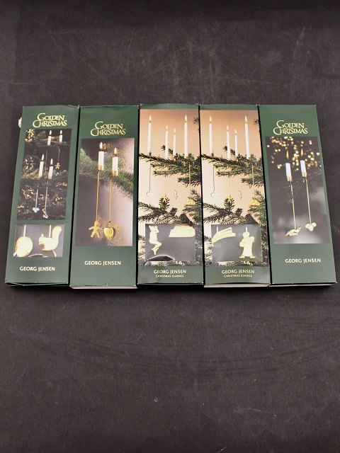 Georg Jensen classic julelys holder