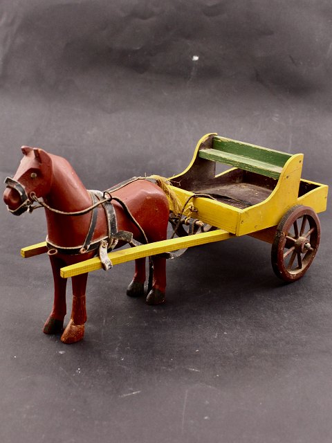 The horse carriage "Prison Toy"
