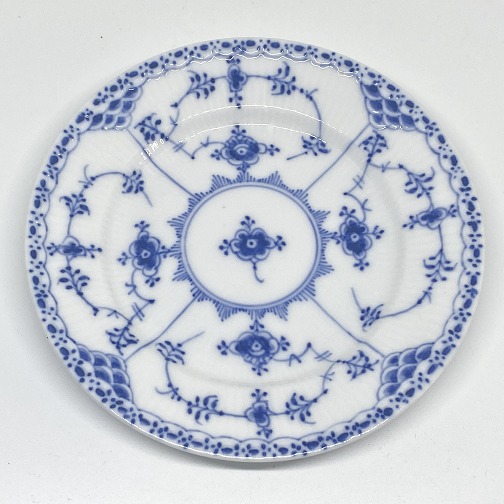 Halvblonde kagetallerken 575