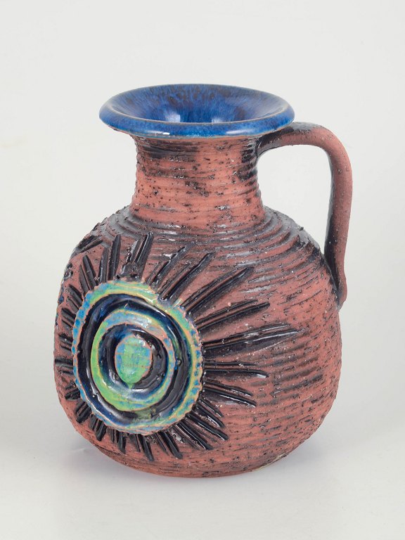 Ninnie Forsgren for Bromma Keramik, kande.