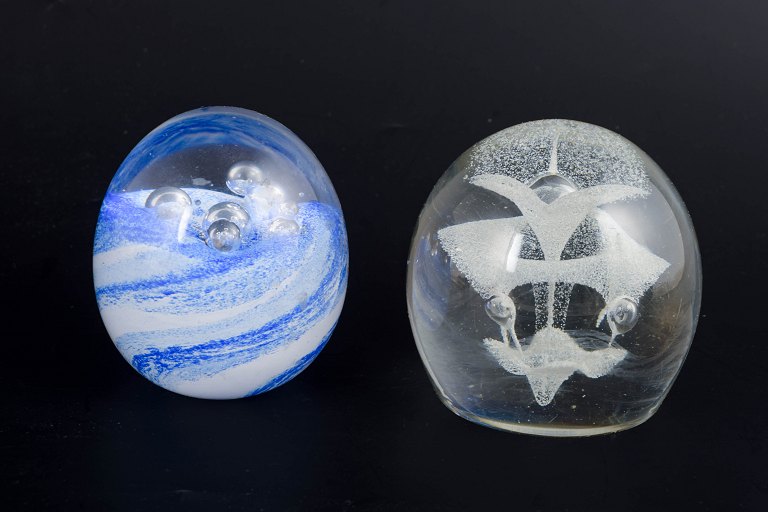 Åhus, Sverige og ubekendt, brevpresser.