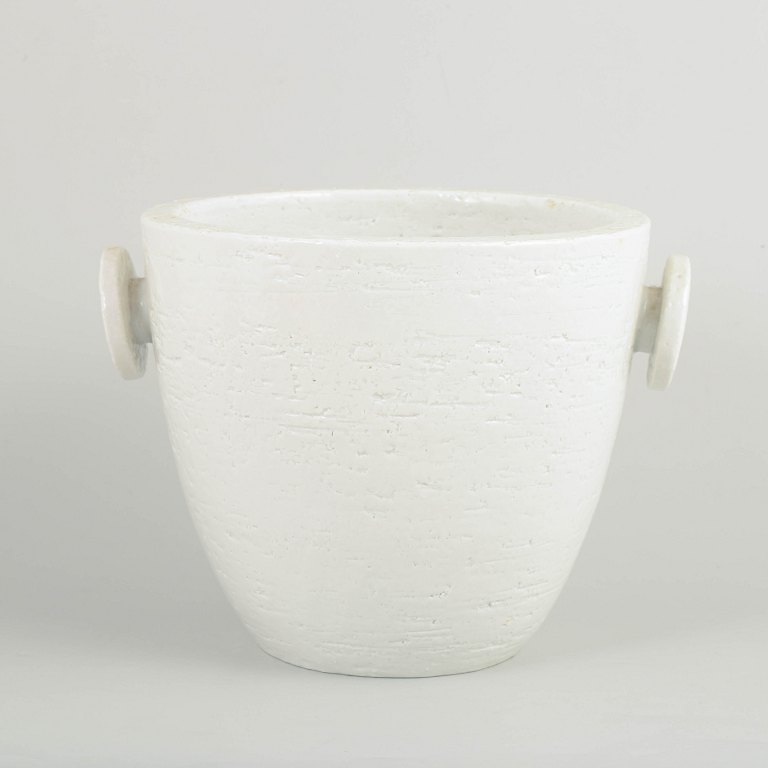 Gunnar Nylund for Rörstrand, large champagne cooler/ ice bucket.