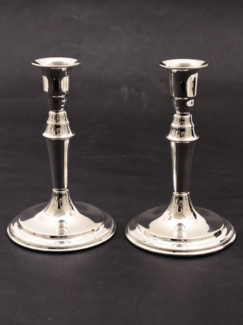 830 silver Svend Toxvärd Candlesticks
