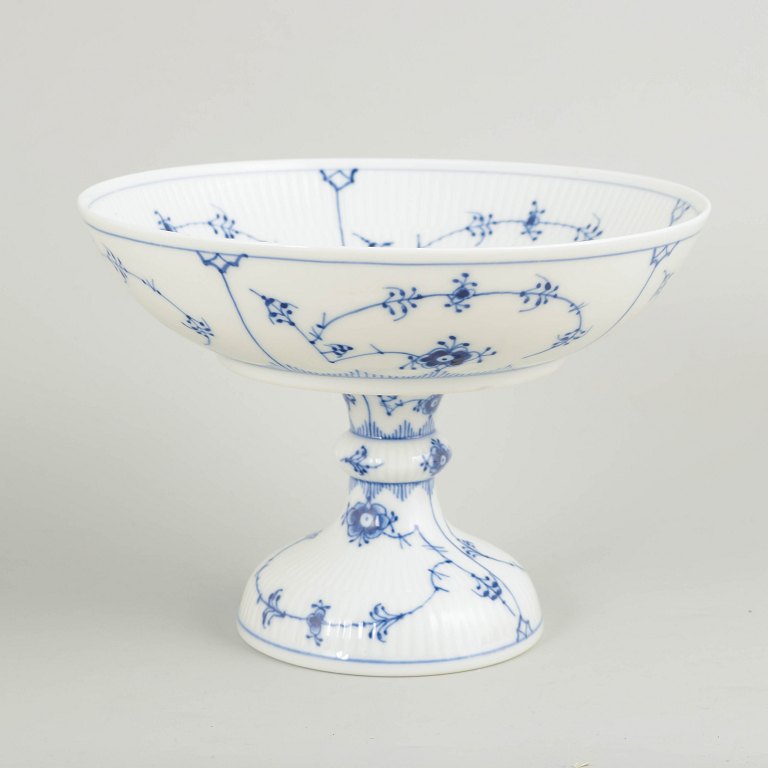 Royal Copenhagen Musselmalet Riflet opsats.