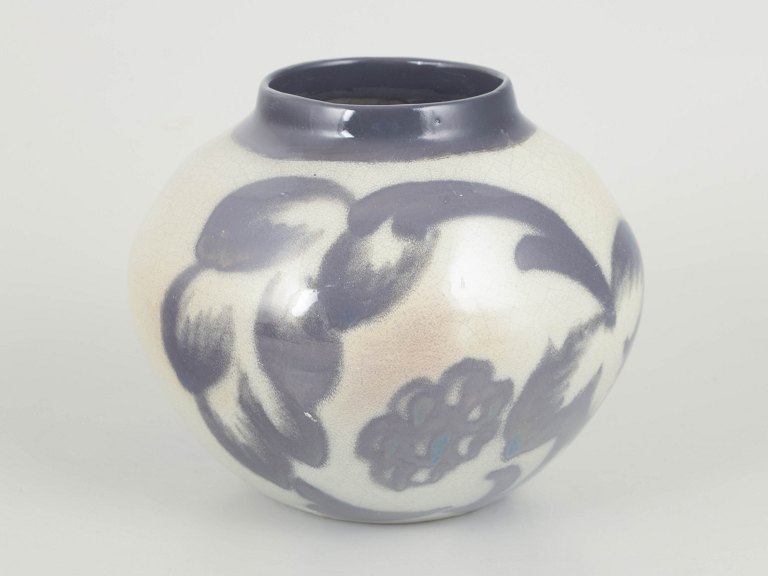 Edgar Böckman, unika vase.