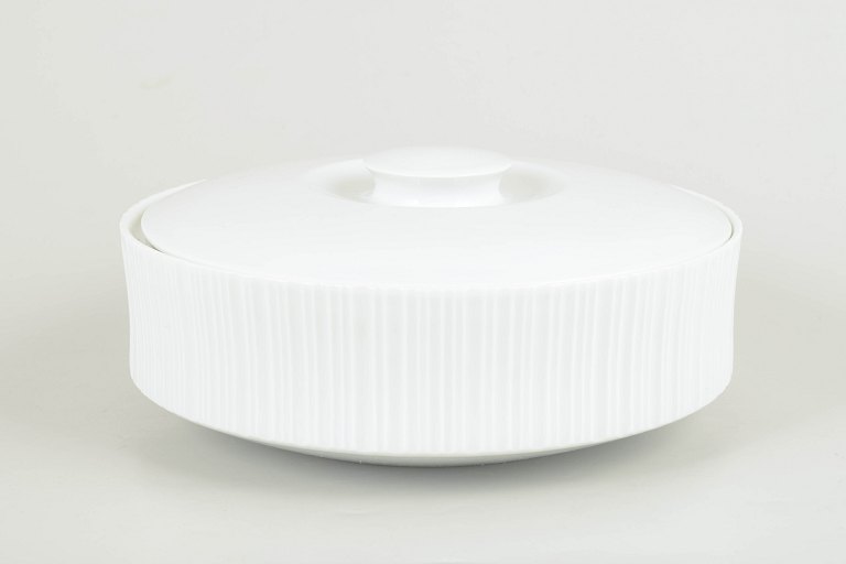 Tapio Wirkkala for Rosenthal, skål med låg.