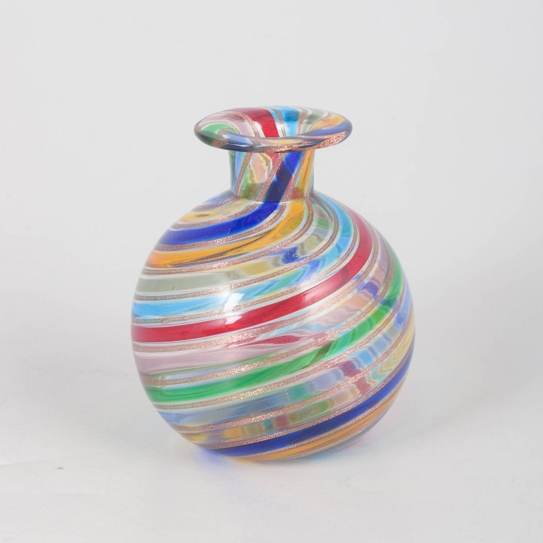 Murano kunstglasvase.